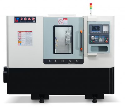 整体立式刀塔数控车床